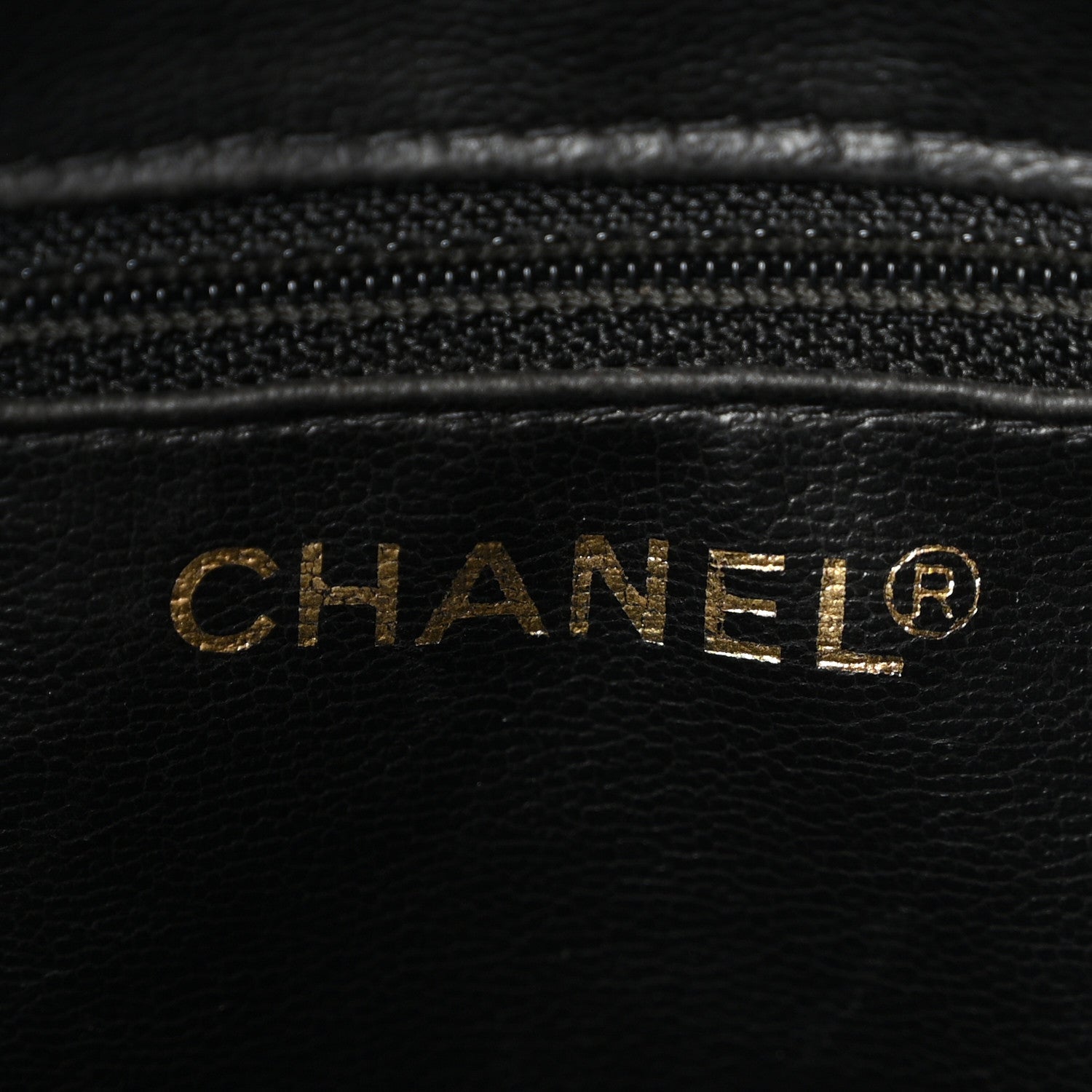 Chanel Lambskin CC Shoulder Bag Black 6 of 11