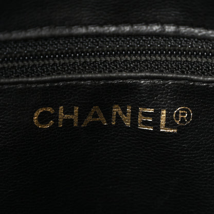 Chanel Lambskin CC Shoulder Bag Black 6 of 11