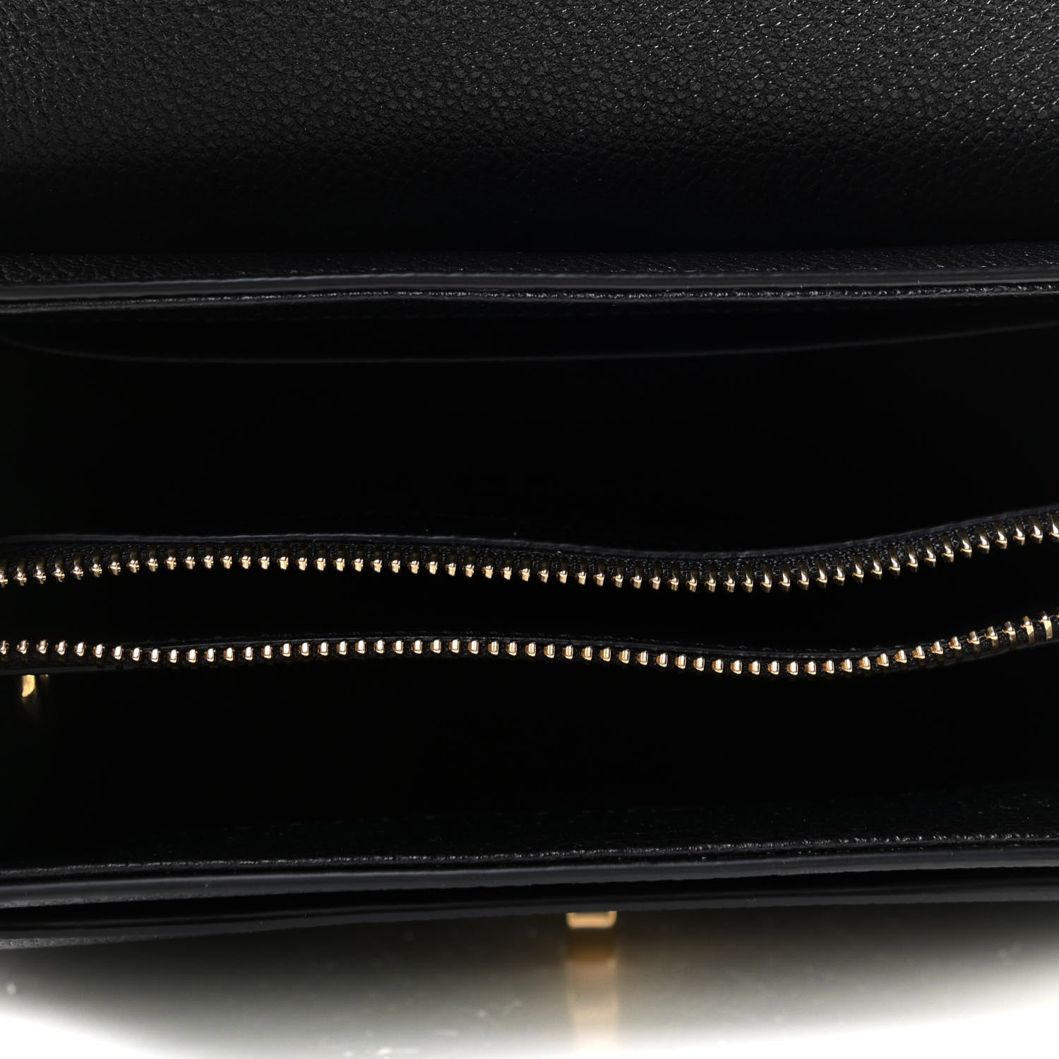 Celine Grained Calfskin Small 16 Top Handle Bag Black 5 of 10