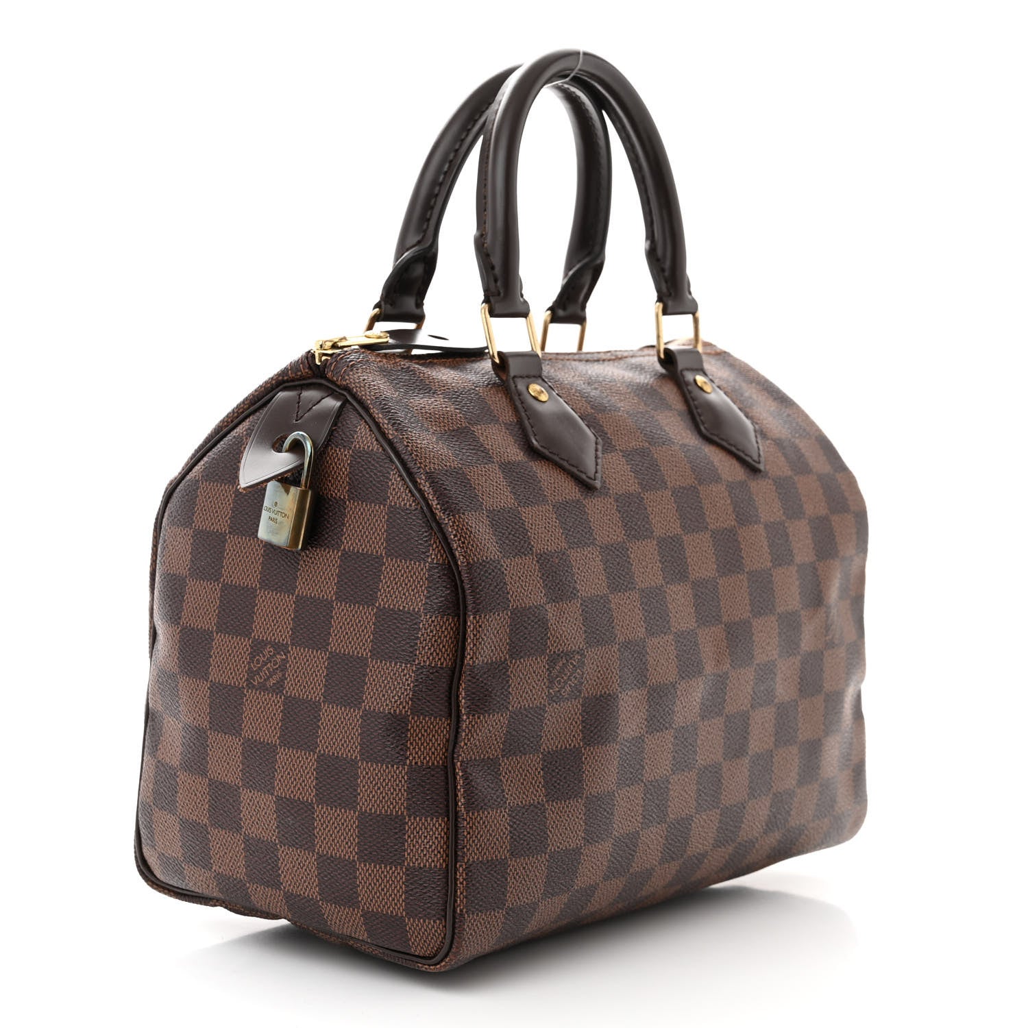Louis Vuitton LOUIS VUITTON Damier Ebene Speedy 25 3 of 11
