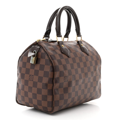 Louis Vuitton LOUIS VUITTON Damier Ebene Speedy 25 3 of 11