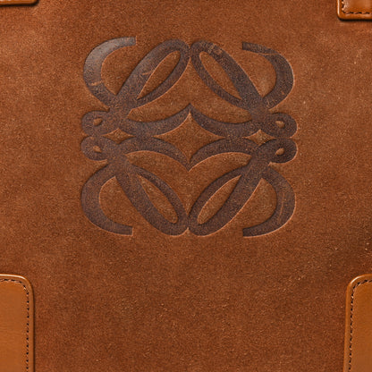 Loewe Suede Calfskin Amazona Brown 8 of 13