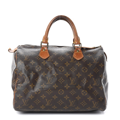 Louis Vuitton Monogram Speedy 30 1 of 10