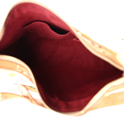 Louis Vuitton Monogram Multicolor Boulogne White 5 of 16