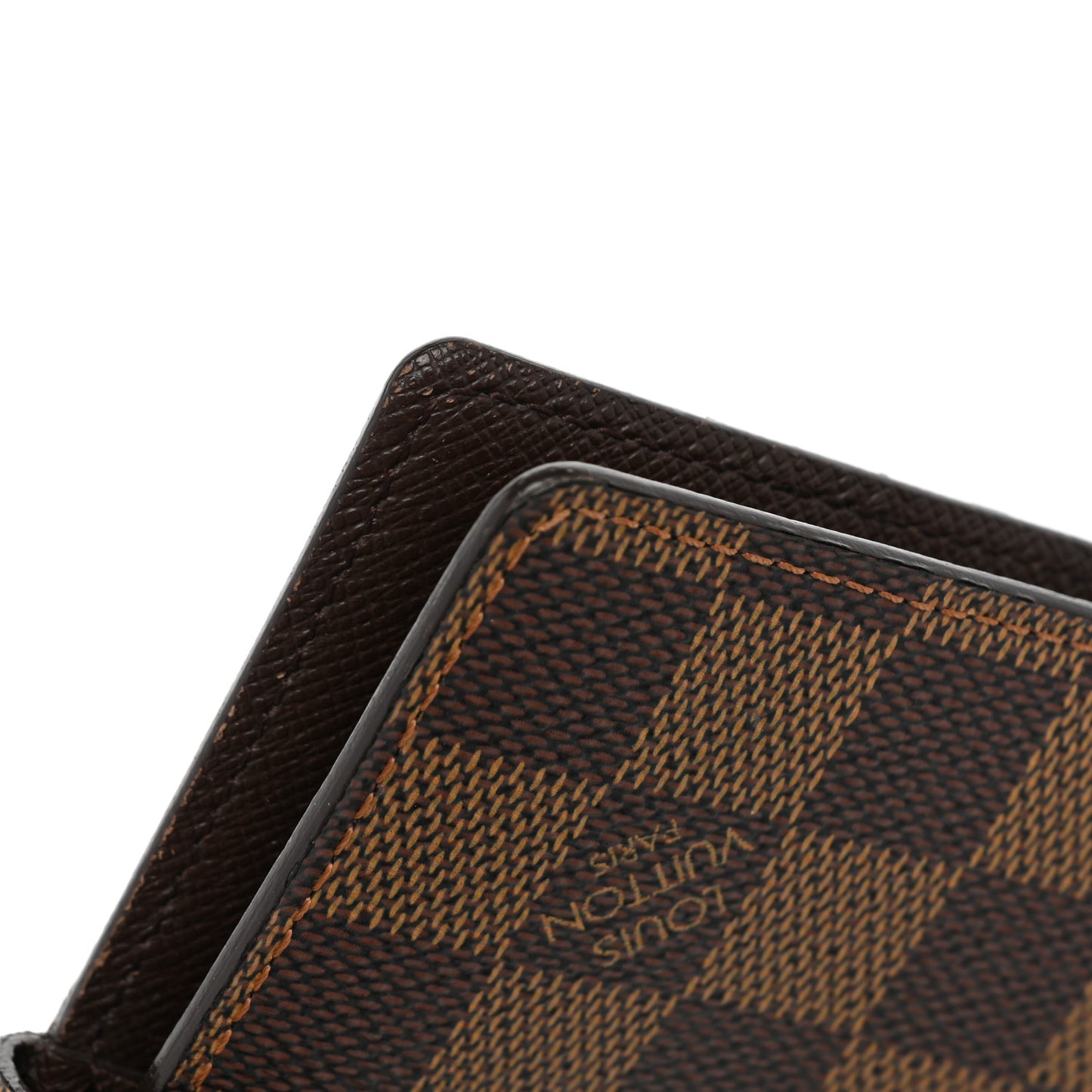 Damier Ebene Small Ring Agenda Cover