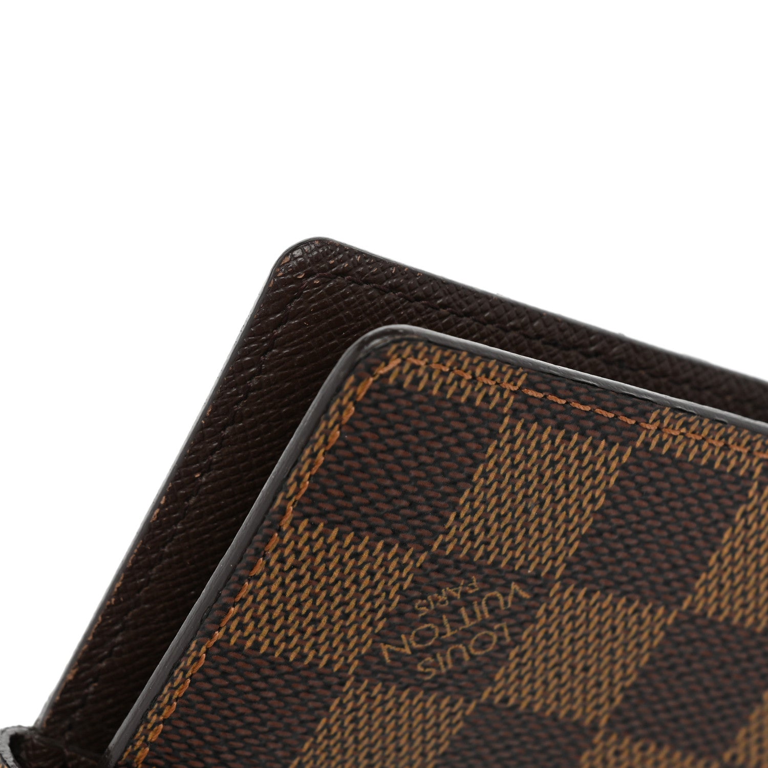 Louis Vuitton Damier Ebene Small Ring Agenda Cover 8 of 9