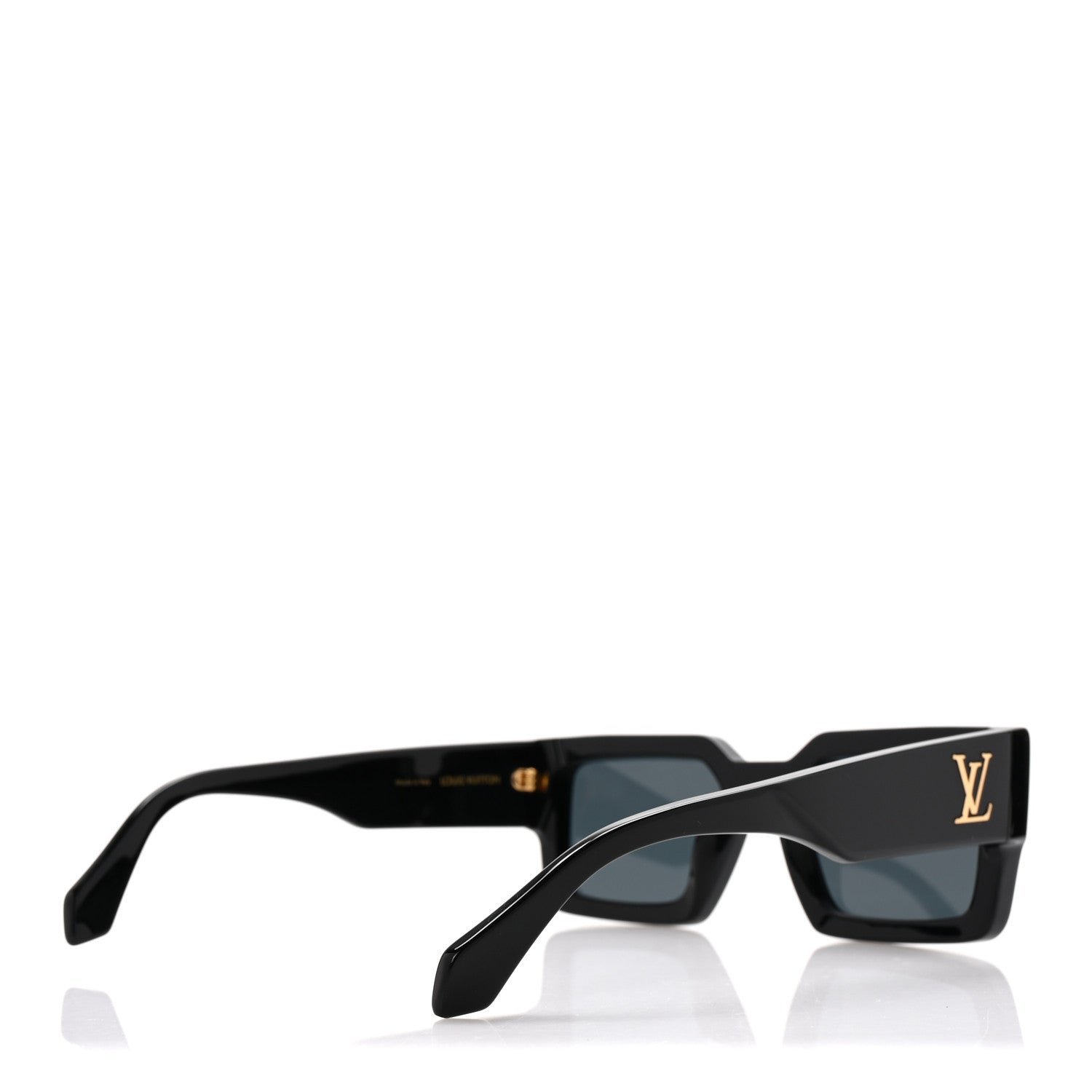 Louis Vuitton LV Clash Square Sunglasses Z1579E Black 1716207