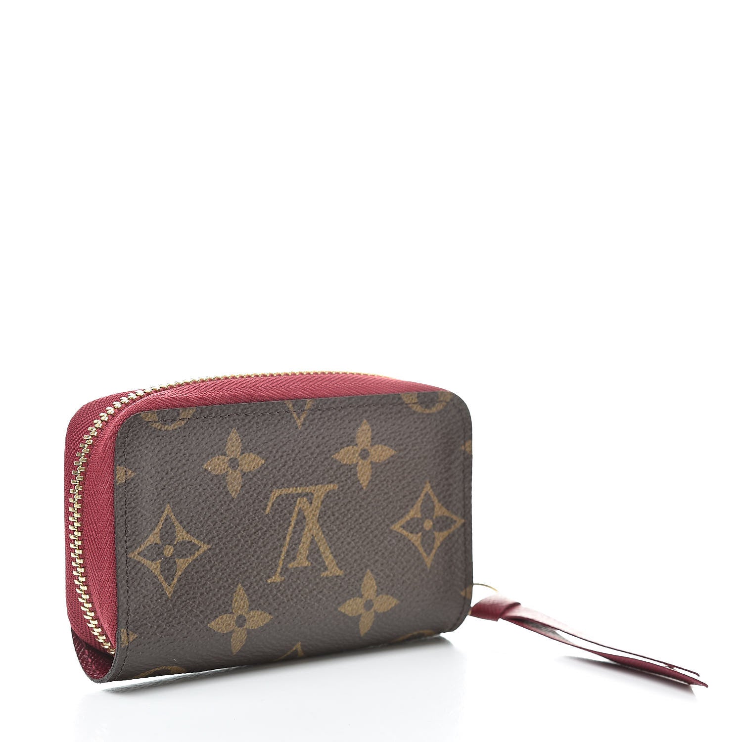Louis Vuitton Monogram Zippy Multicartes Fuchsia 3 of 7