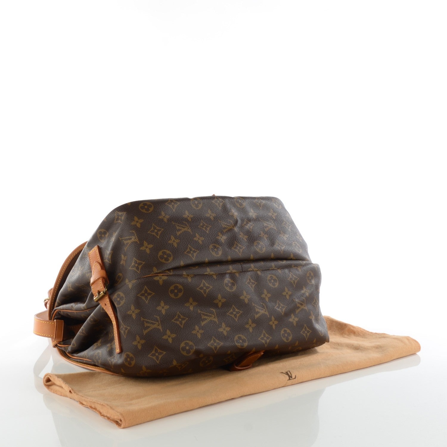 Louis Vuitton Monogram Saumur 35 3 of 6