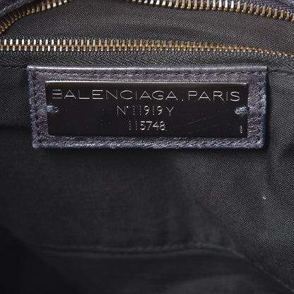 Balenciaga Chevre Classic Hardware City Ink 15 of 19