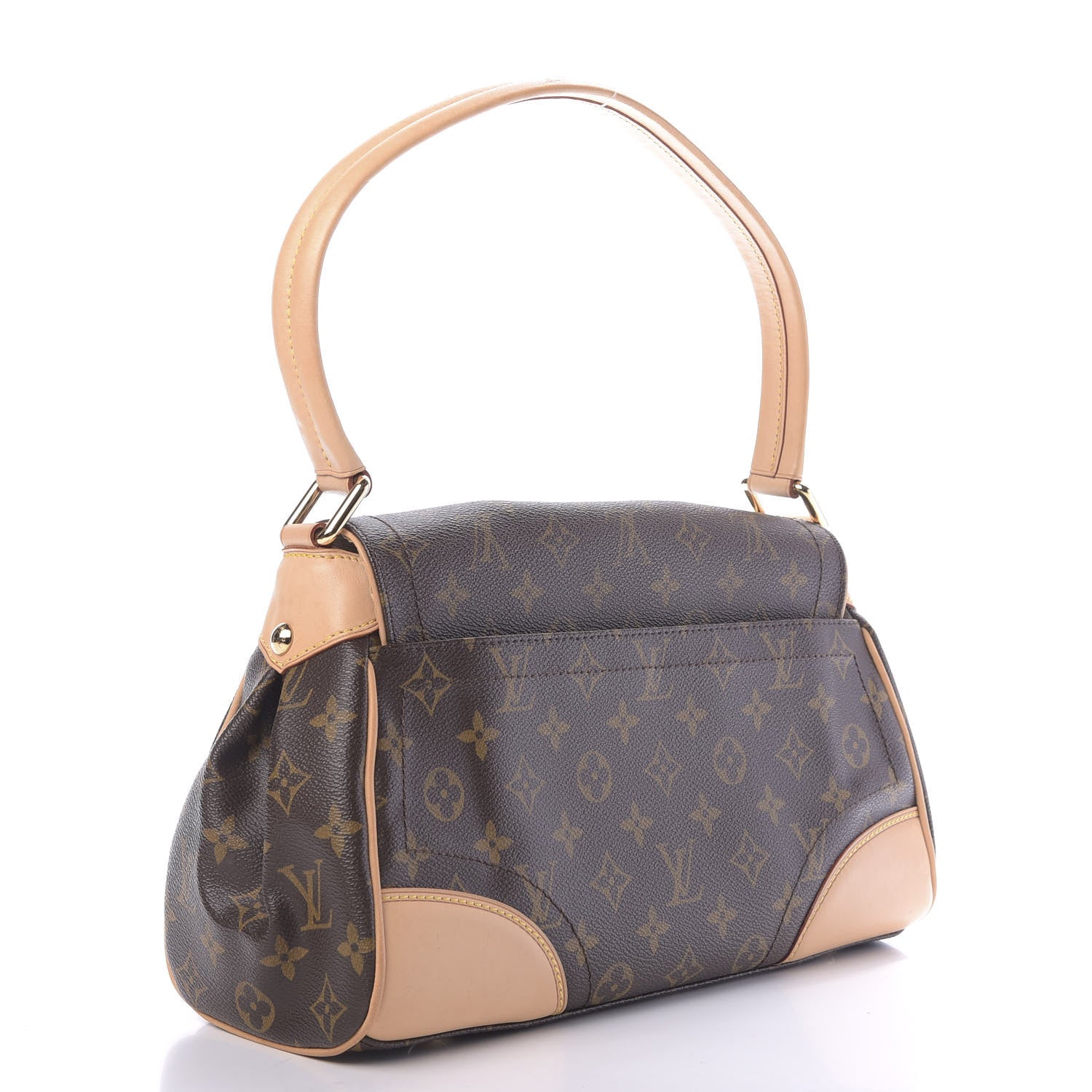 Louis Vuitton Monogram Beverly MM 3 of 11