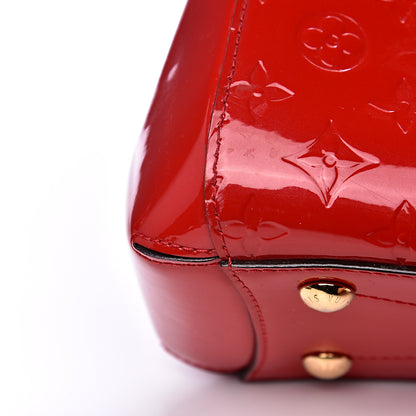 Louis Vuitton Vernis Montaigne MM Cherry 9 of 12