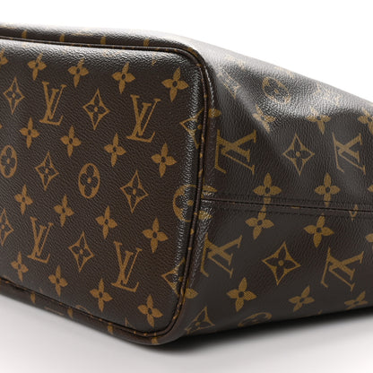 Louis Vuitton Monogram V Neverfull MM Turquoise 9 of 10