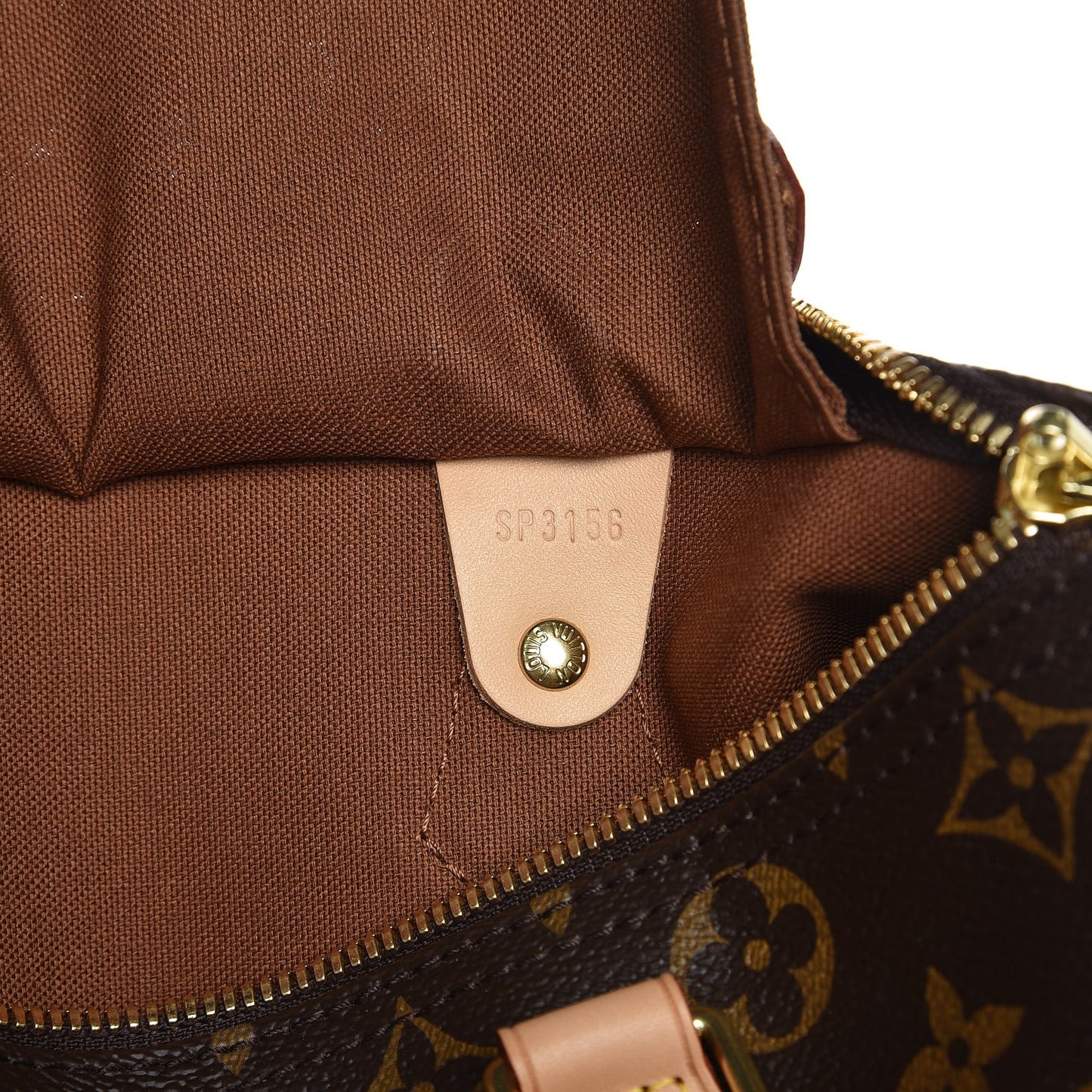 Monogram World Tour Speedy Bandouliere 30