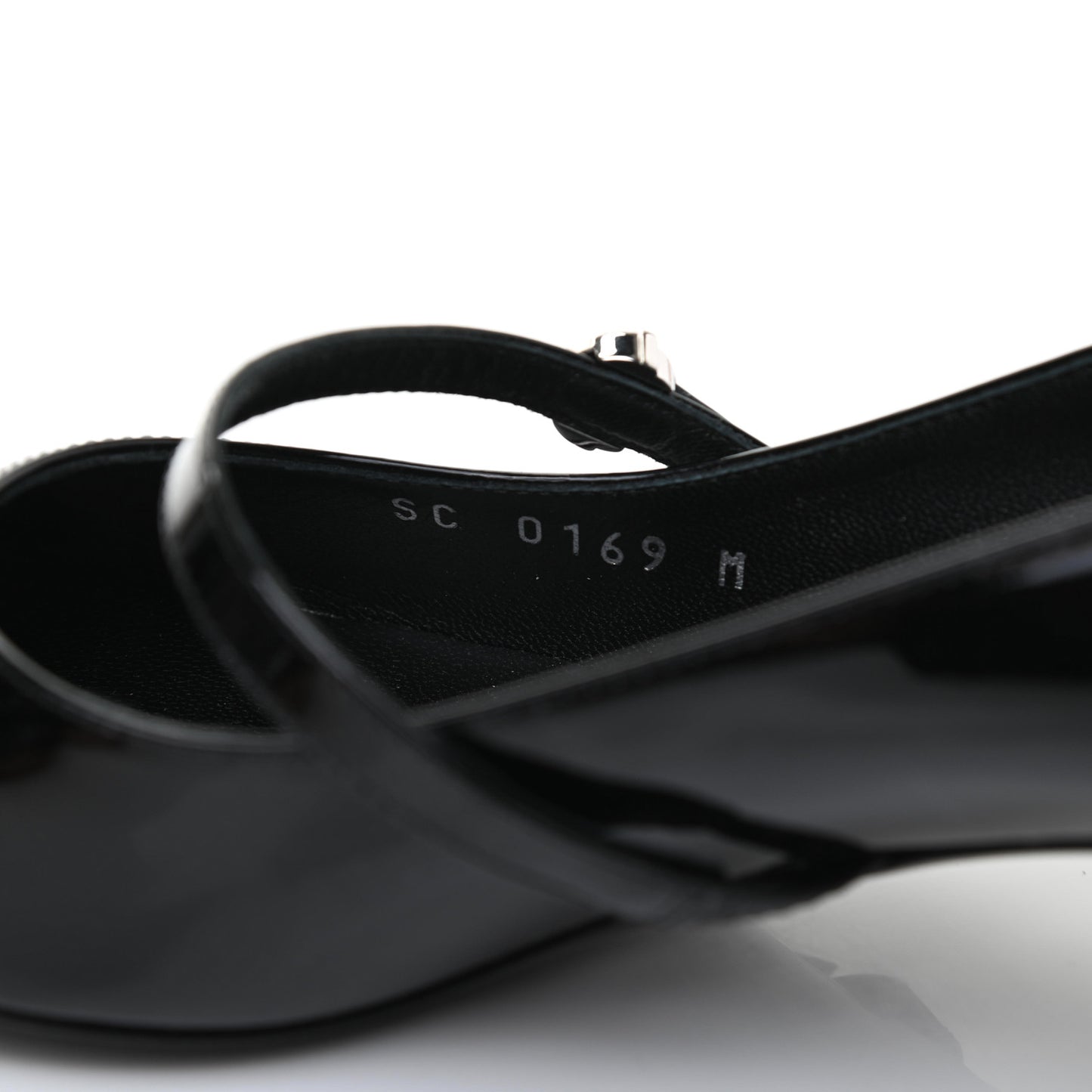 Patent Uniformes Silhouette 40mm Pumps 36 Black
