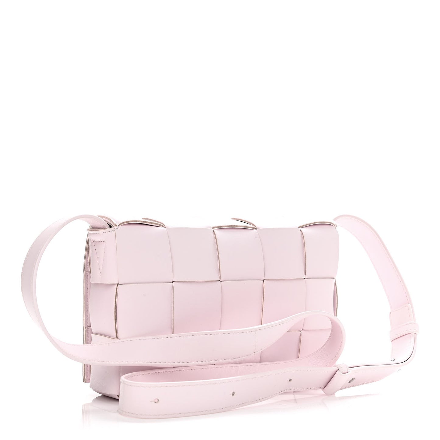 Lambskin Maxi Intrecciato Cassette Crossbody Bag Bliss Washed