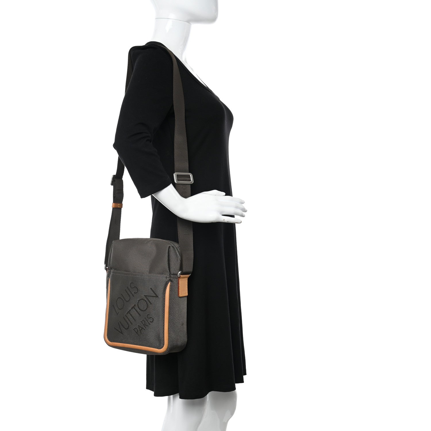 Louis Vuitton Damier Geant Citadin NM Terre 2 of 12