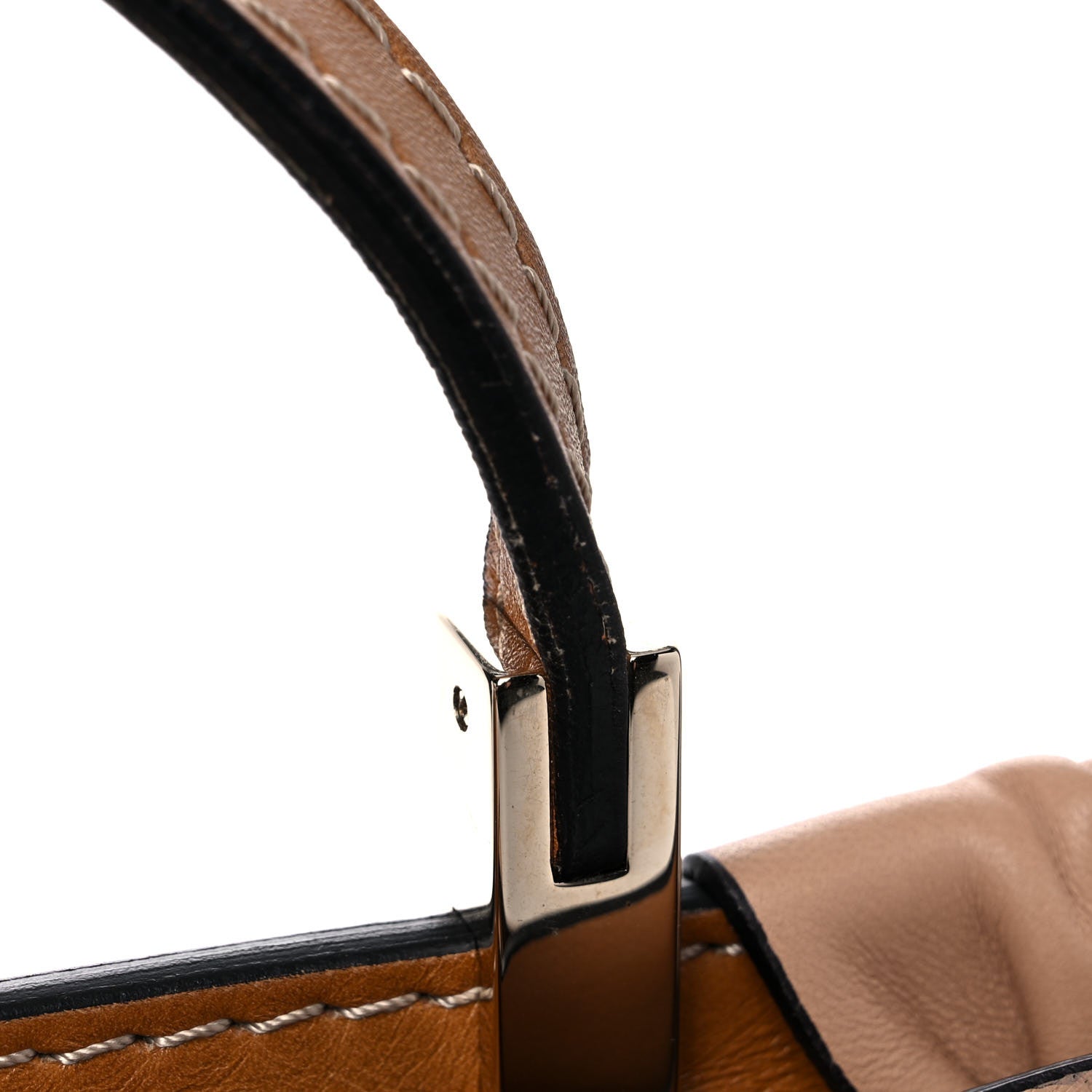 Valentino Garavani Nappa Large Aphrodite Bow Satchel Taupe 22 of 23