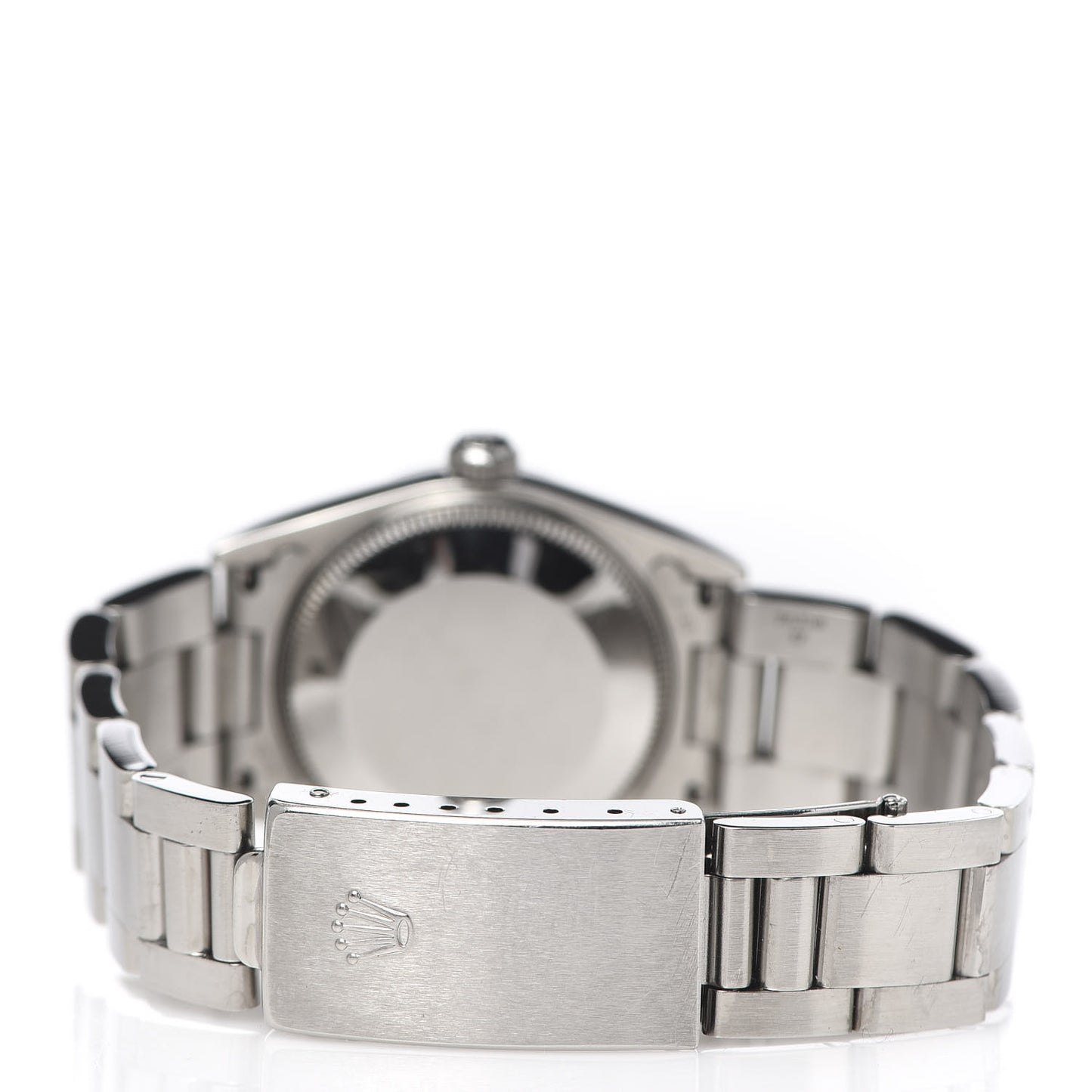 Stainless Steel 31mm Oyster Perpetual Watch Silver 77080