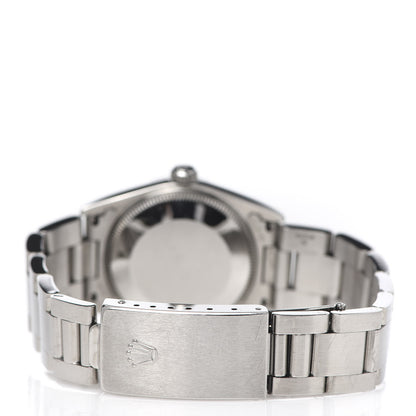 Rolex Stainless Steel 31mm Oyster Perpetual Watch Silver 77080 4 of 8