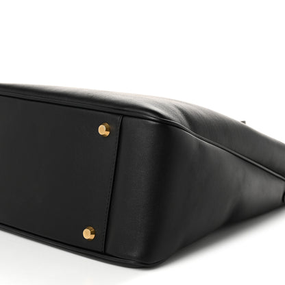 Balenciaga Natural Smooth Calfskin Medium Rodeo Hobo Black 9 of 9