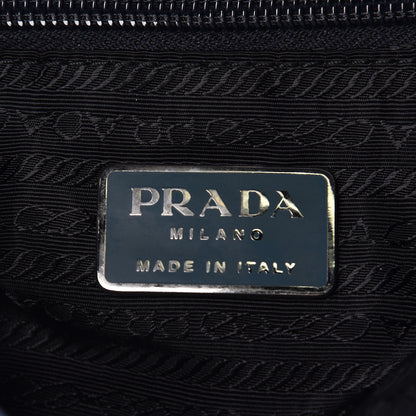 Prada Tessuto Nylon Vela Medium Backpack Blue 6 of 7