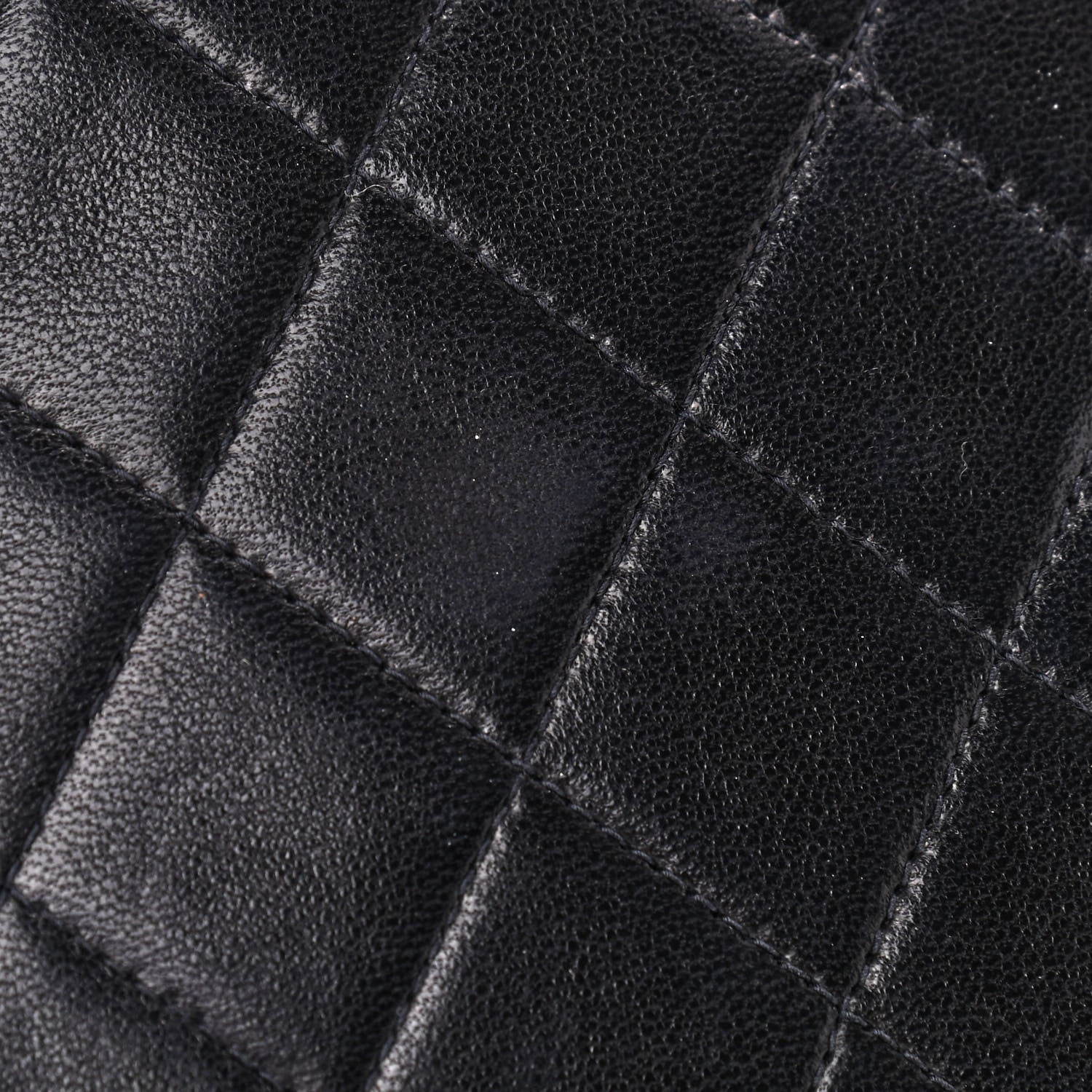 Chanel Lambskin Quilted Medium Single Flap Black 10 of 11