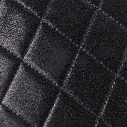 Chanel Lambskin Quilted Medium Single Flap Black 10 of 11
