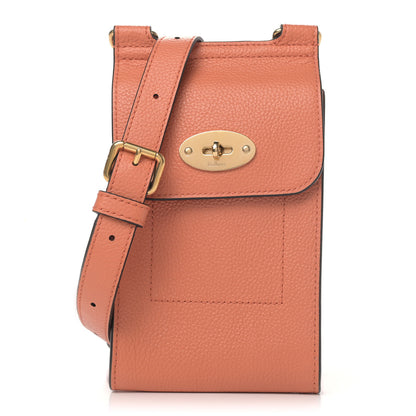 Mulberry Small Classic Grain Calfskin Mini Antony Apricot 1 of 4
