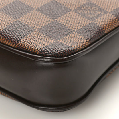 Louis Vuitton Damier Ebene Navona Pochette Accessories 8 of 8