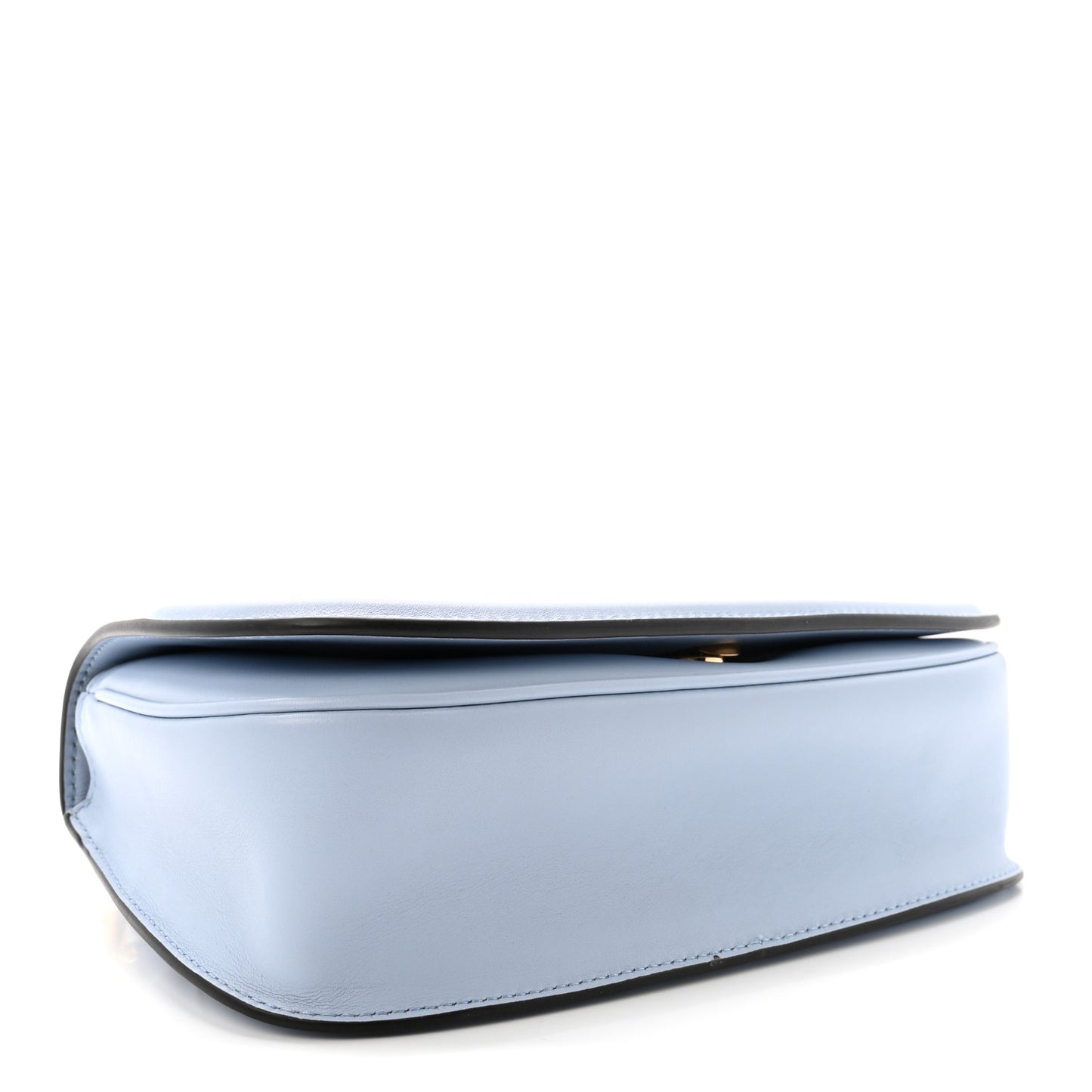 Roxy Calfskin Medium Blondie Top Handle Bag Cloudy Blue