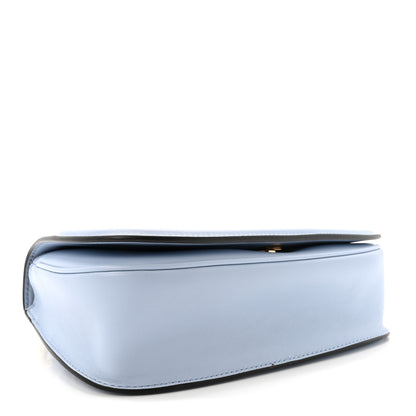 Gucci Roxy Calfskin Medium Blondie Top Handle Bag Cloudy Blue 4 of 10