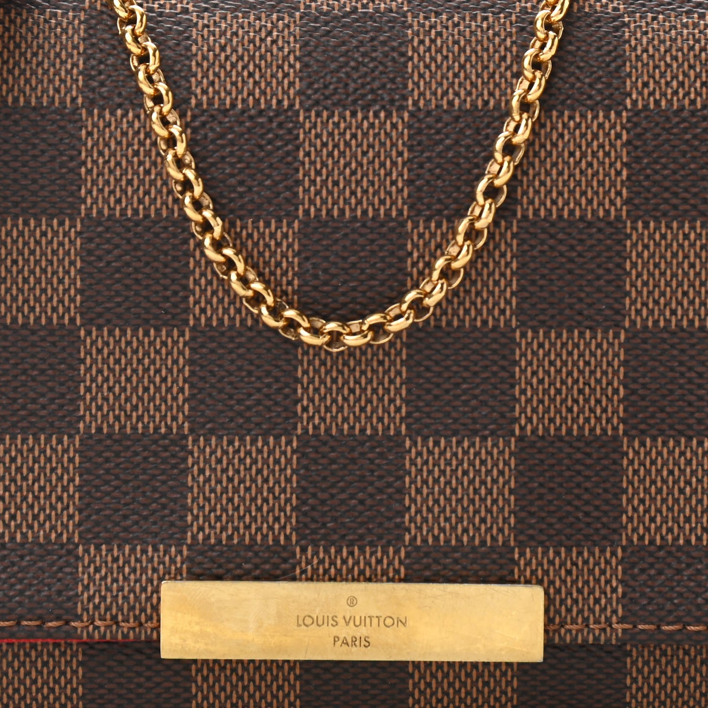 Damier Ebene Favorite PM
