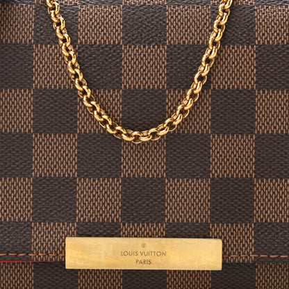 Louis Vuitton Damier Ebene Favorite PM 7 of 10