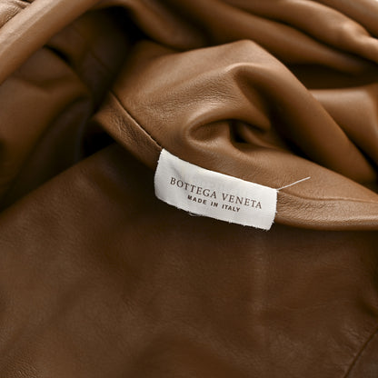 Bottega Veneta Smooth Butter Calf The Pouch Oversized Clutch Cammello 7 of 11