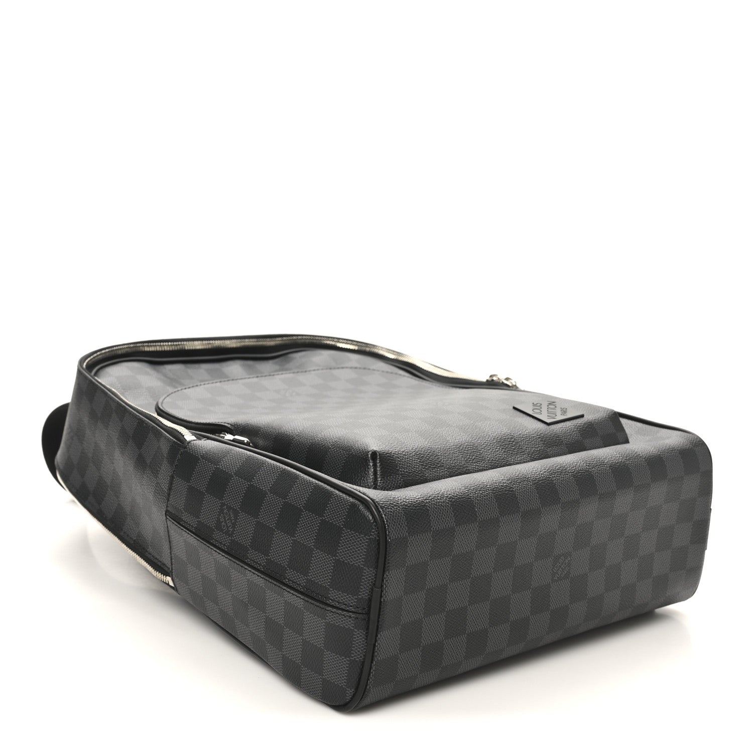 louis vuitton campus backpack black damier infini - Men Hot Stamping Louis Vuitton Backpack Onyx Damier