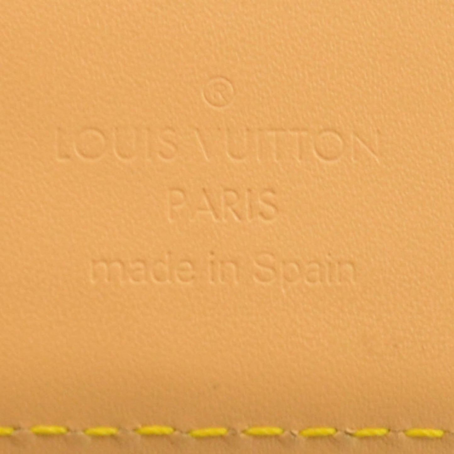 Monogram Multicolor Small Ring Agenda Cover Black