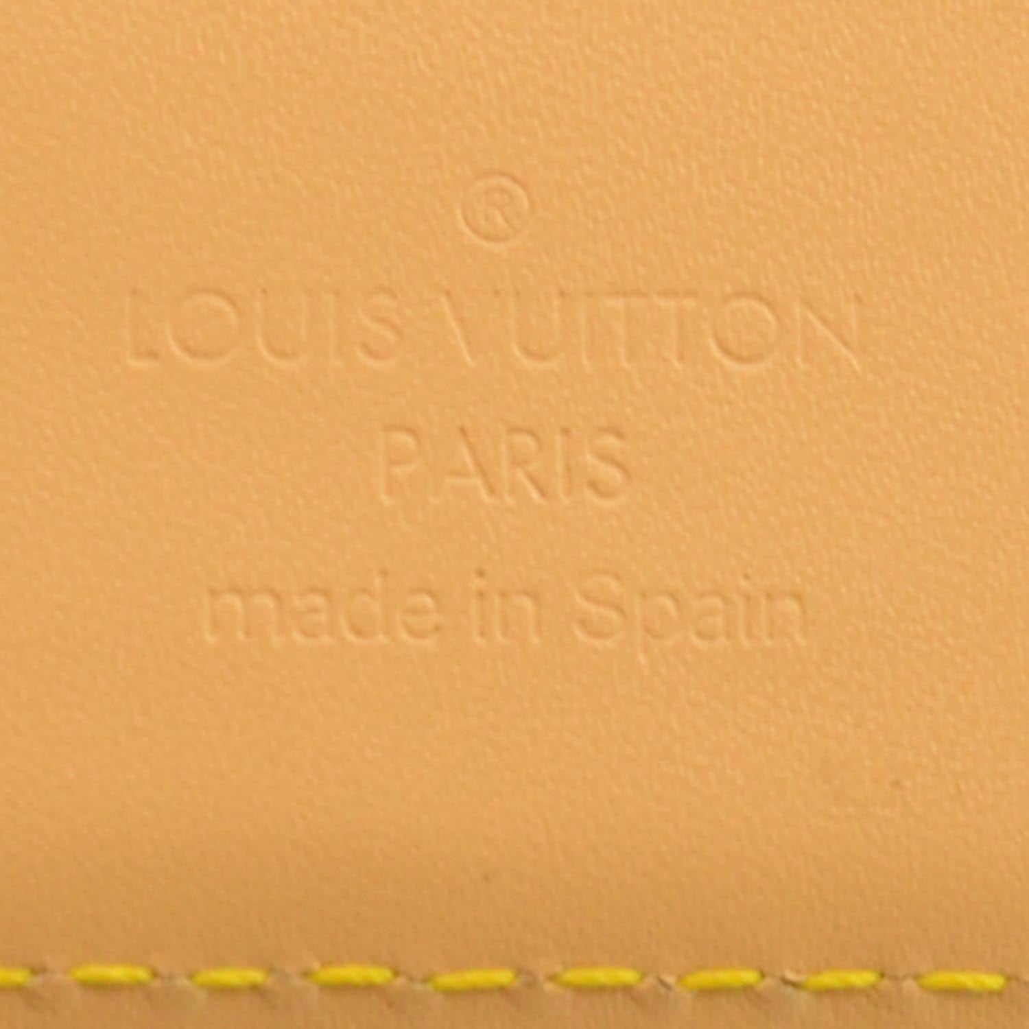 Louis Vuitton Monogram Multicolor Small Ring Agenda Cover Black 6 of 7