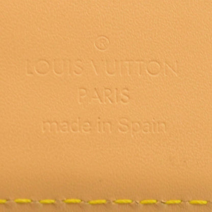 Louis Vuitton Monogram Multicolor Small Ring Agenda Cover Black 6 of 7