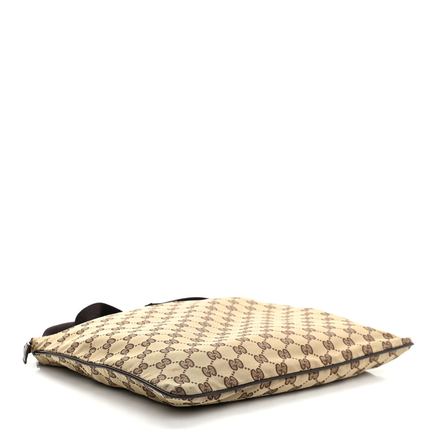 Monogram Messenger Bag Brown