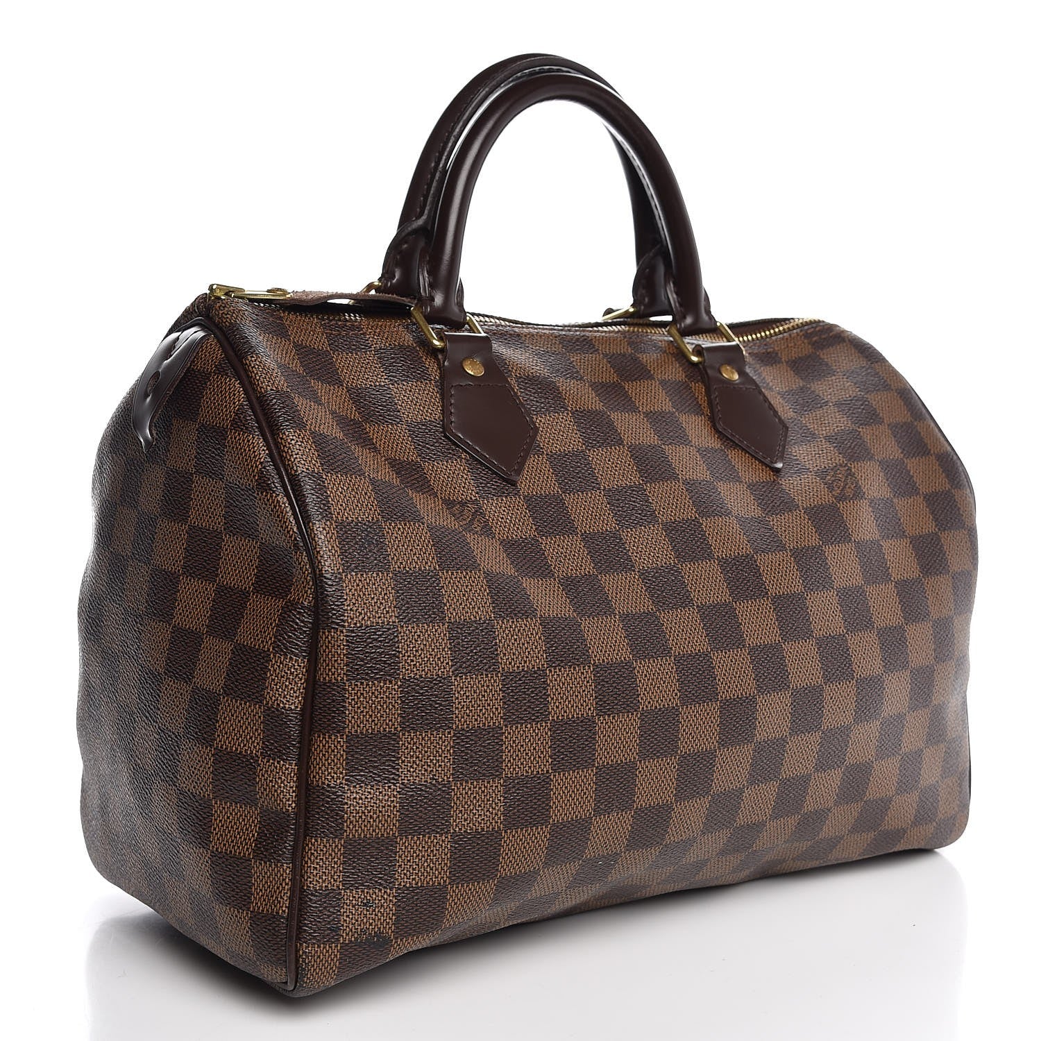 Louis Vuitton Damier Ebene Speedy 30 11 of 20
