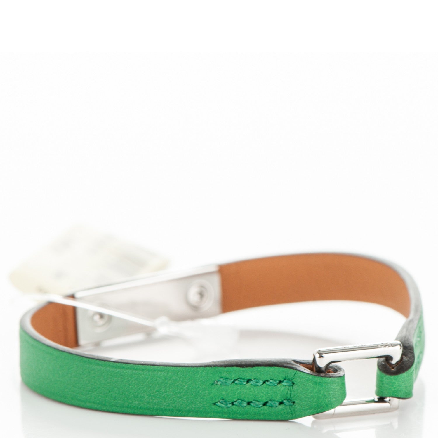 Hermes Veau Swift Micro Rivale Bracelet S Bambou 3 of 5