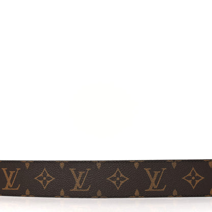 Louis Vuitton Monogram 40mm LV Initiales Belt 110 44 5 of 6