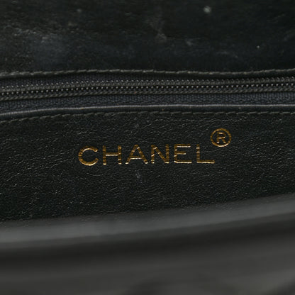 Chanel Lambskin Quilted Tassel Bag Black 5 of 13
