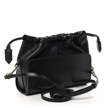 Burberry Grainy Calfskin Little Crush Black 3 of 13