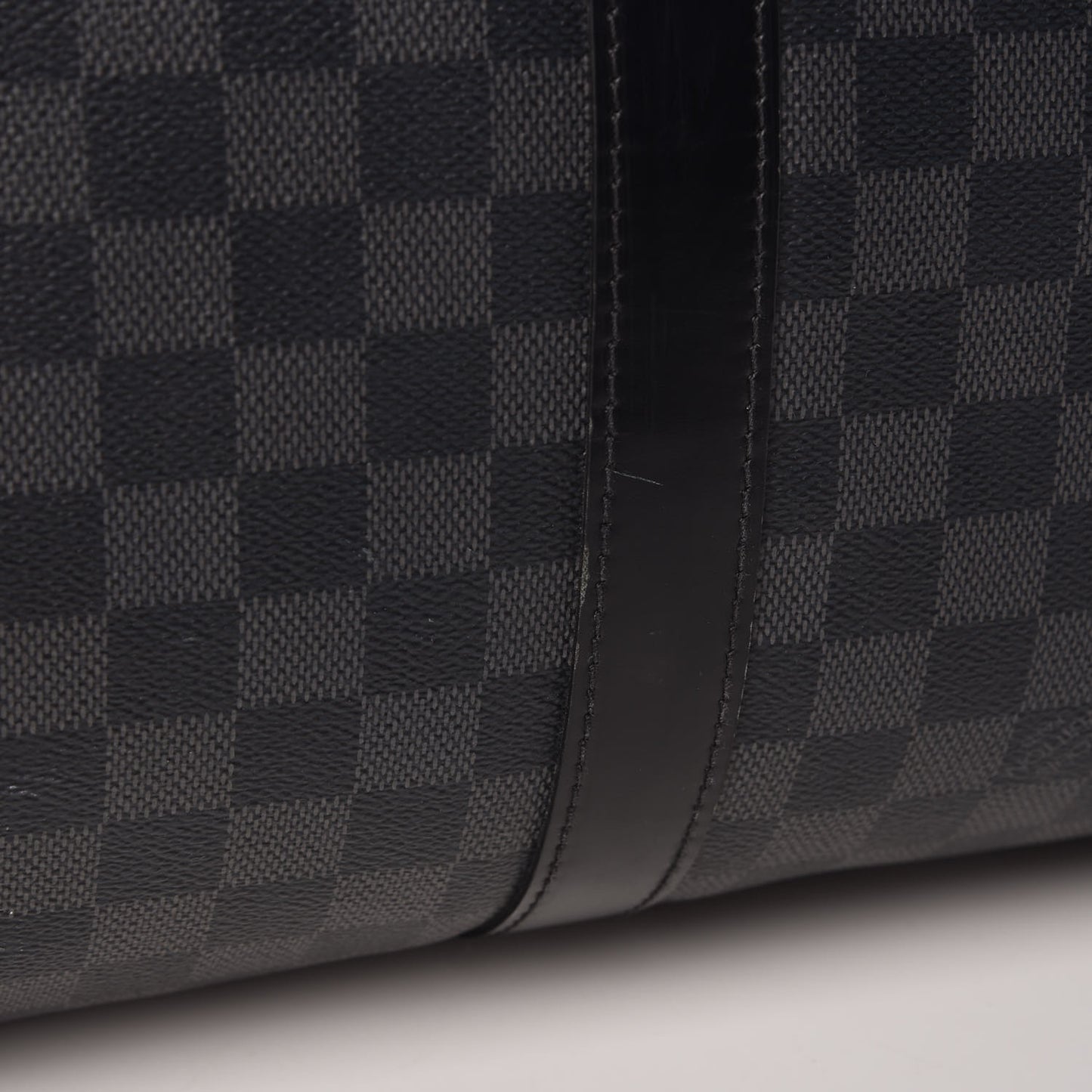 Damier Graphite Keepall Bandouliere 55