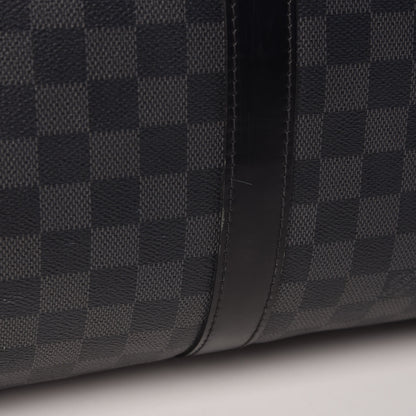 Louis Vuitton Damier Graphite Keepall Bandouliere 55 13 of 23