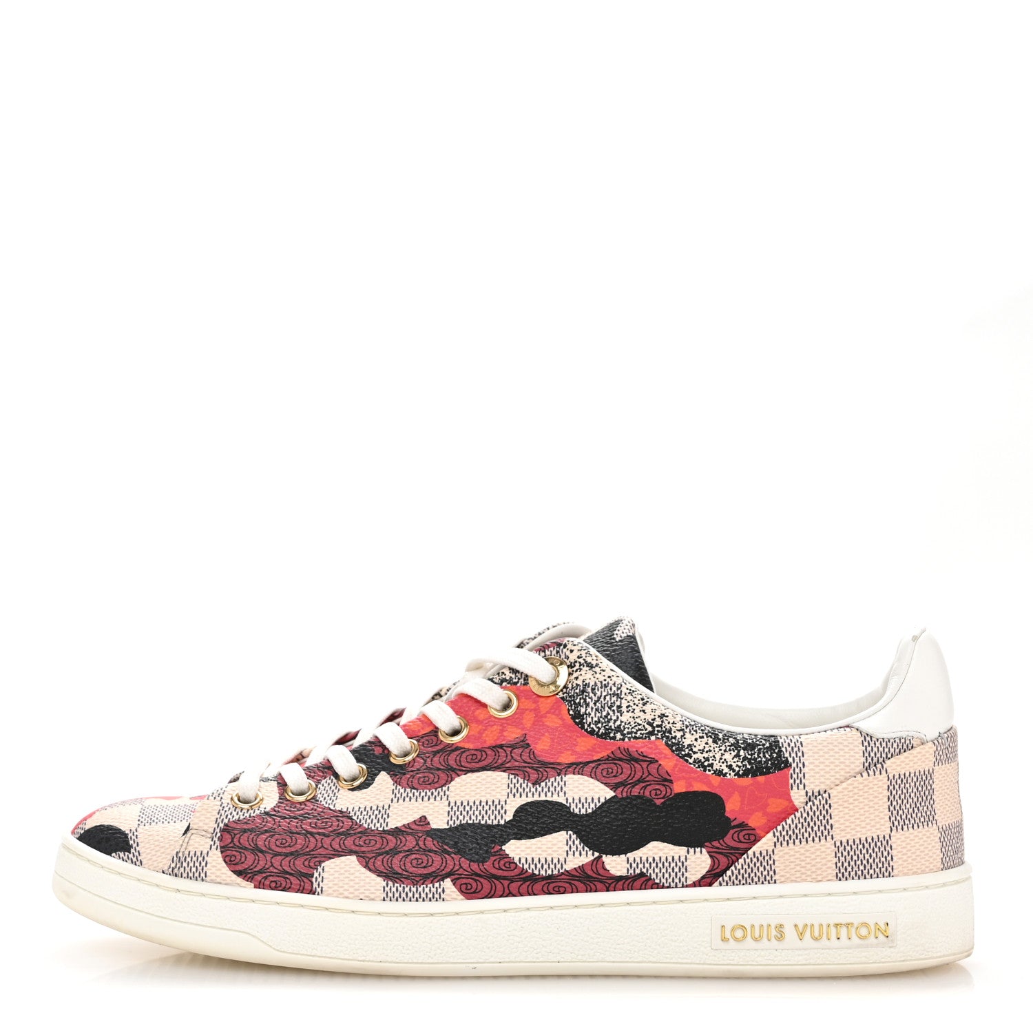 Louis Vuitton Damier Azur Overcloud Sneakers 38.5 1 of 12
