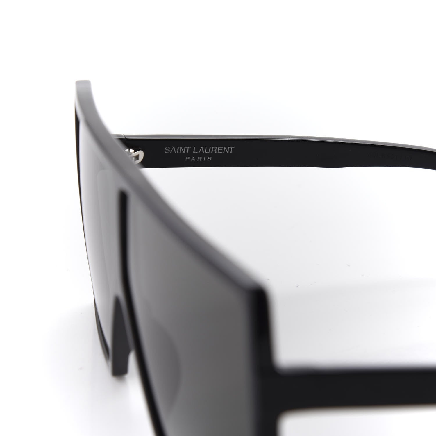 Saint Laurent Acetate Betty Sunglasses SL183 Black 5 of 9