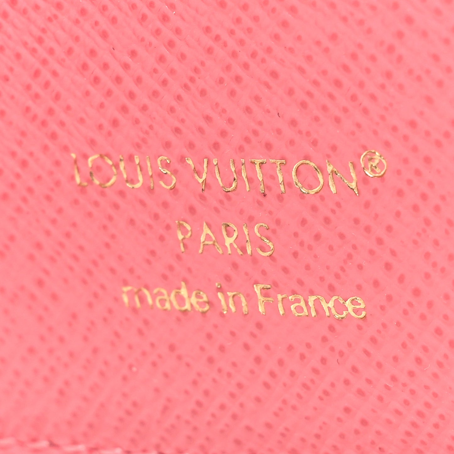 Monogram Lisa Wallet Tender Bliss
